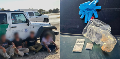 Human smuggling attempted at Yuma border