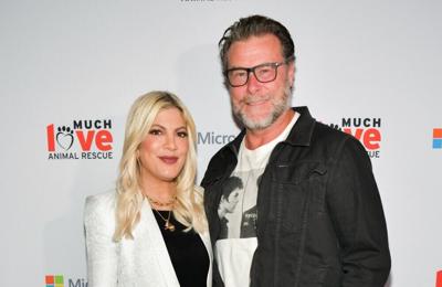 Tori Spelling’s husband Dean McDermott ‘mortified’ his estranged wife and their five children are living in motorhome