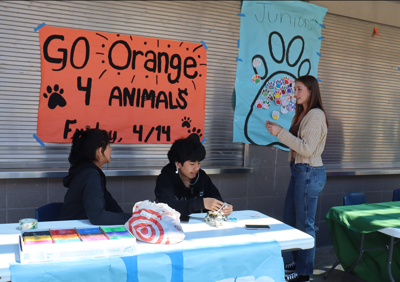 Yuma High School raises funds for Humane Society of Yuma